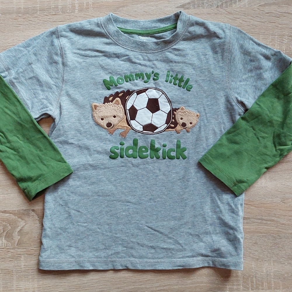 Gymboree 5T bear / hedgehog tees - Picture 9 of 16